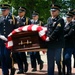 ILLINOIS NATIONAL GUARD SUPPORTS FUNERAL AND HONORS FOR WORLD WAR II TECHNICAL SERGEANT HAROLD KRETZER