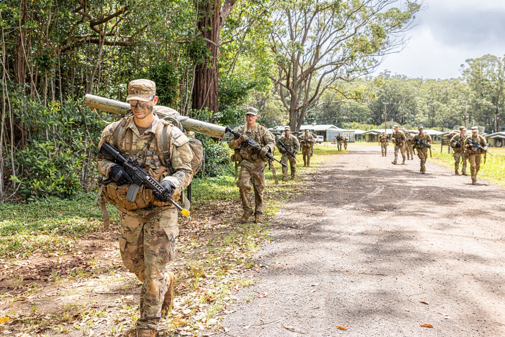 Joint Force conducts Small Unit Ranger Tactics Course