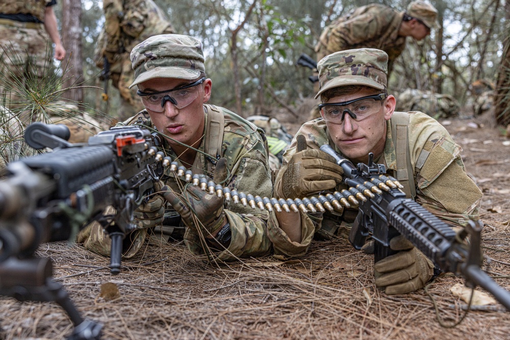 Joint Force conducts Small Unit Ranger Tactics Course