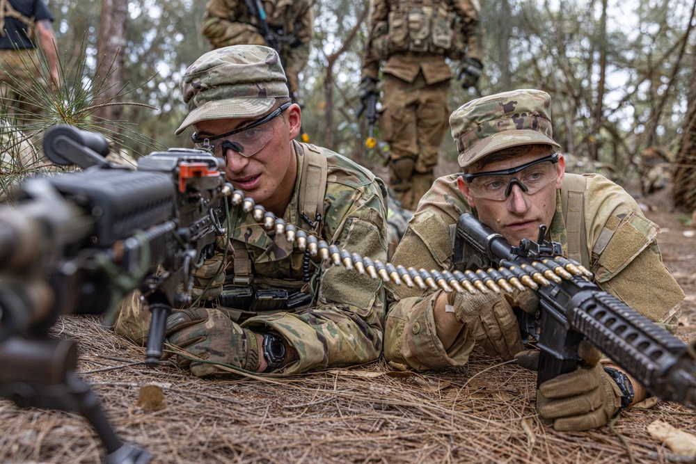 Joint Force conducts Small Unit Ranger Tactics Course