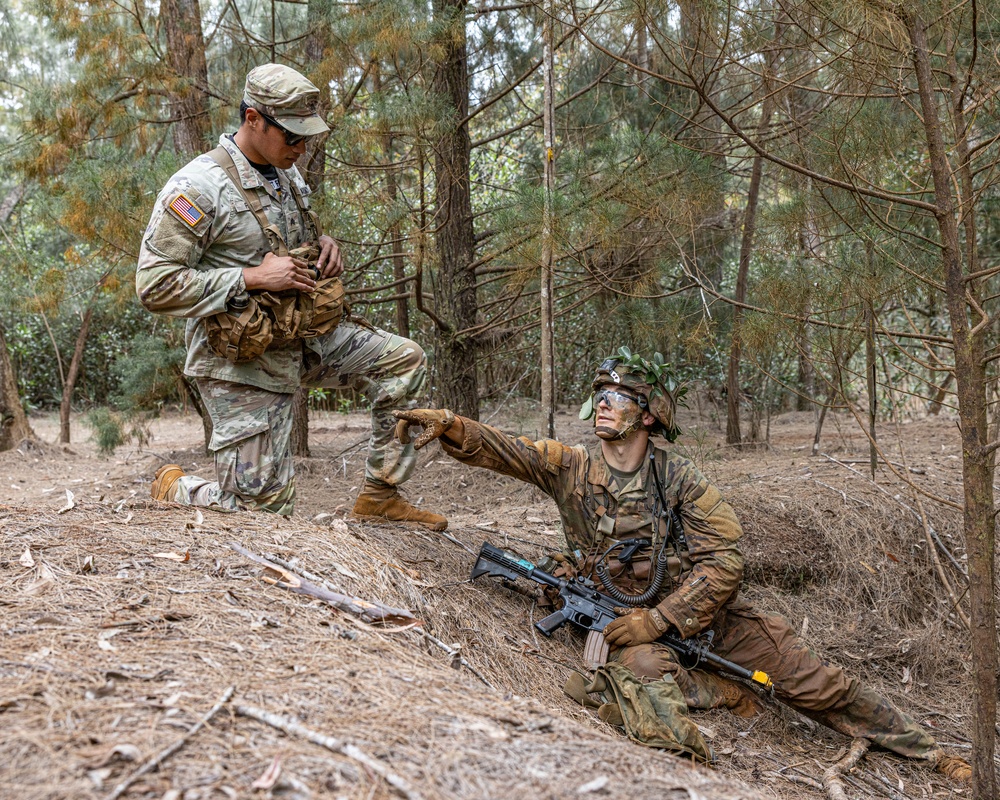 Joint Force conducts Small Unit Ranger Tactics Course