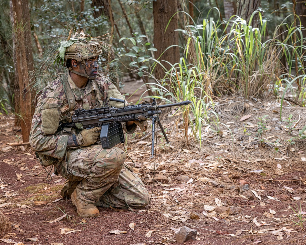 Joint Force conducts Small Unit Ranger Tactics Course