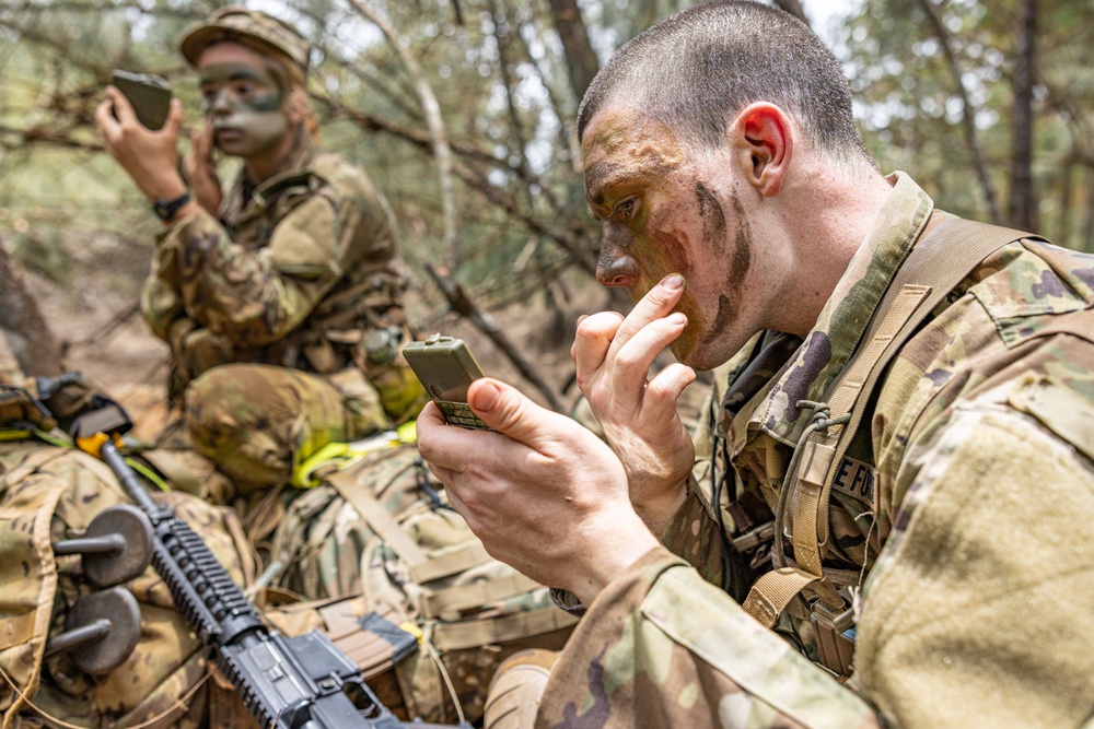 Joint Force conducts Small Unit Ranger Tactics Course