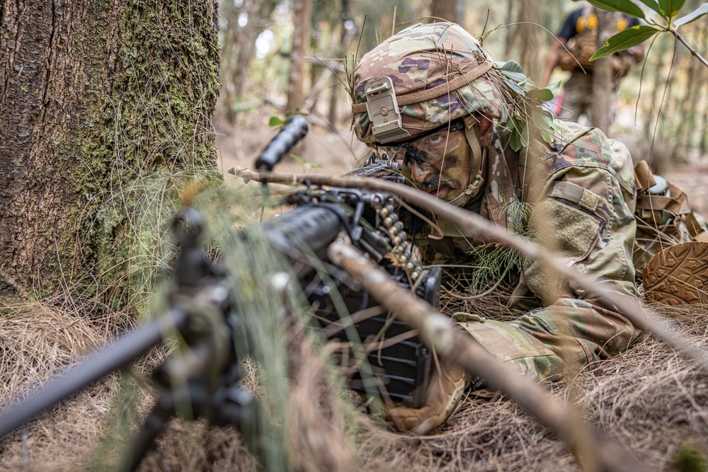 Joint Force conducts Small Unit Ranger Tactics Course