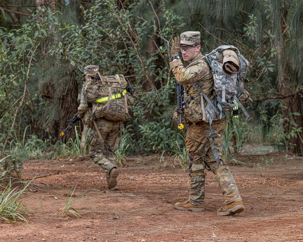 Joint Force conducts Small Unit Ranger Tactics Course