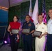 U.S. Coast Guard Cutter Stratton hosts shipboard dinner to commemorate trilateral engagement