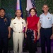 U.S. Coast Guard Cutter Stratton hosts shipboard dinner to commemorate trilateral engagement