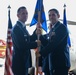 535th Airlift Squadron Change of Command