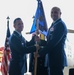 535th Airlift Squadron Change of Command