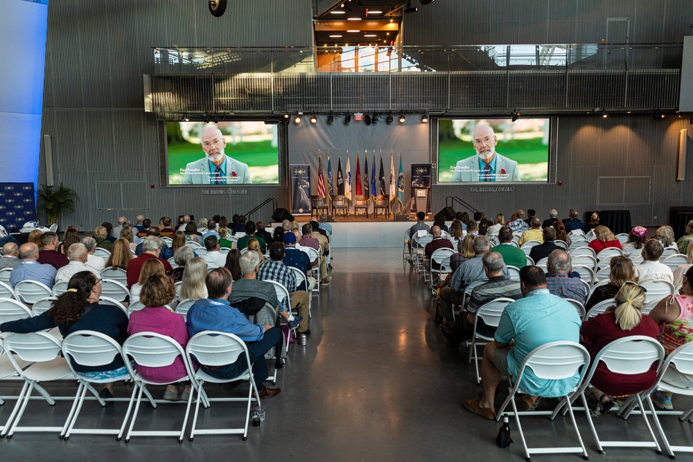 The American Battle Monuments Commission holds a centennial documentary screening at the National World War II Museum