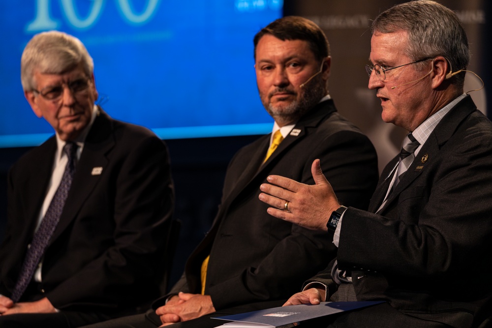 The American Battle Monuments Commission holds a centennial documentary screening at the National World War II Museum