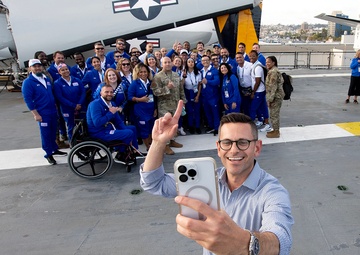 DoD Warrior Games Kickoff