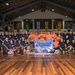 U.S. Coast Guard Cutter Stratton plays basketball tournament with Japan and Philippine coast guards
