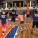 U.S. Coast Guard Cutter Stratton plays basketball tournament with Japan and Philippine coast guards