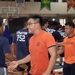 U.S. Coast Guard Cutter Stratton plays basketball tournament with Japan and Philippine coast guards