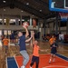 U.S. Coast Guard Cutter Stratton plays basketball tournament with Japan and Philippine coast guards