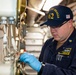 USS Robert Smalls (CG 62) Conducts Cleaning Stations