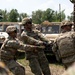 Soldiers from the 21st Chemical Company demonstrate tactical combat mission