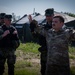 Soldiers from the 508th Military Police Company demonstrate detaining procedures to Albanian and Bulgarian servicemen during DEFENDER 23