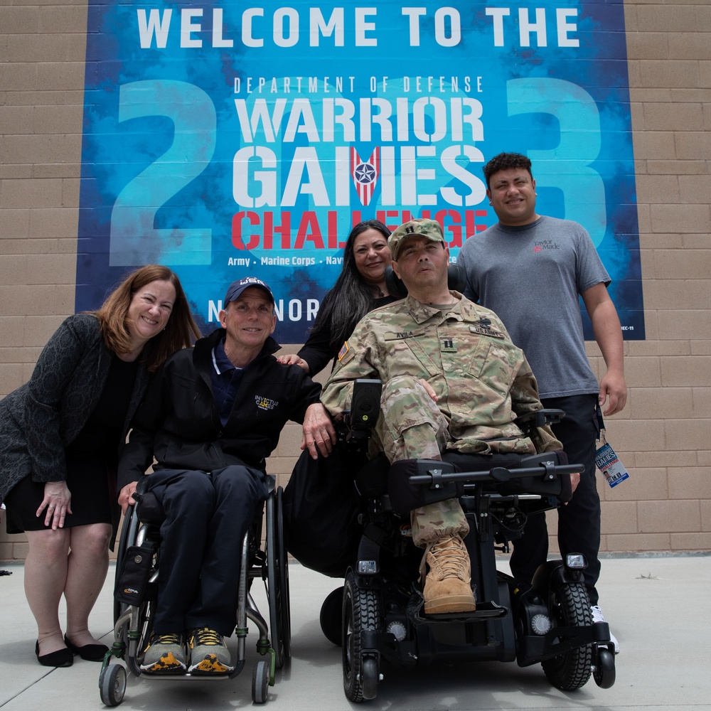 2023 DoD Warrior Games Challenge