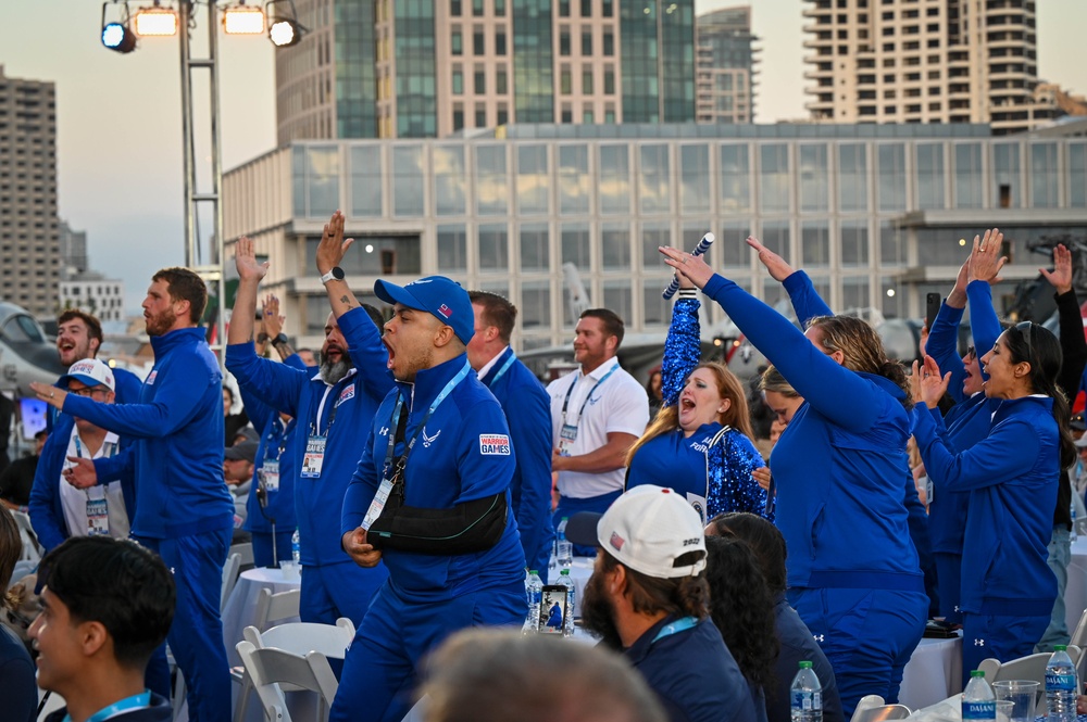 DVIDS Images 2023 DoD Warrior Games Challenge Kick Off Ceremony