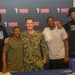 NBA Legends visit Camp Lemonnier