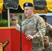 18th Field Artillery Brigade Change of Command