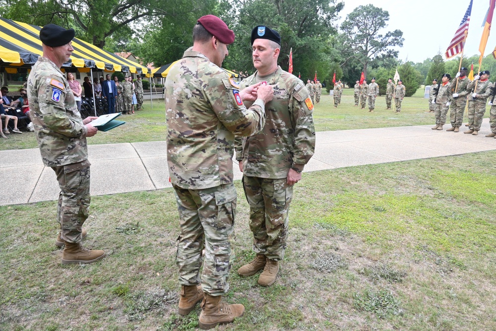 18th Field Artillery Brigade Change of Command