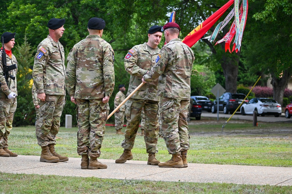 18th Field Artillery Brigade Change of Command