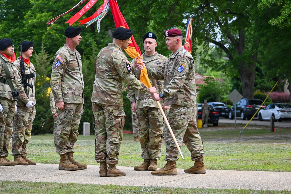 18th Field Artillery Brigade Change of Command