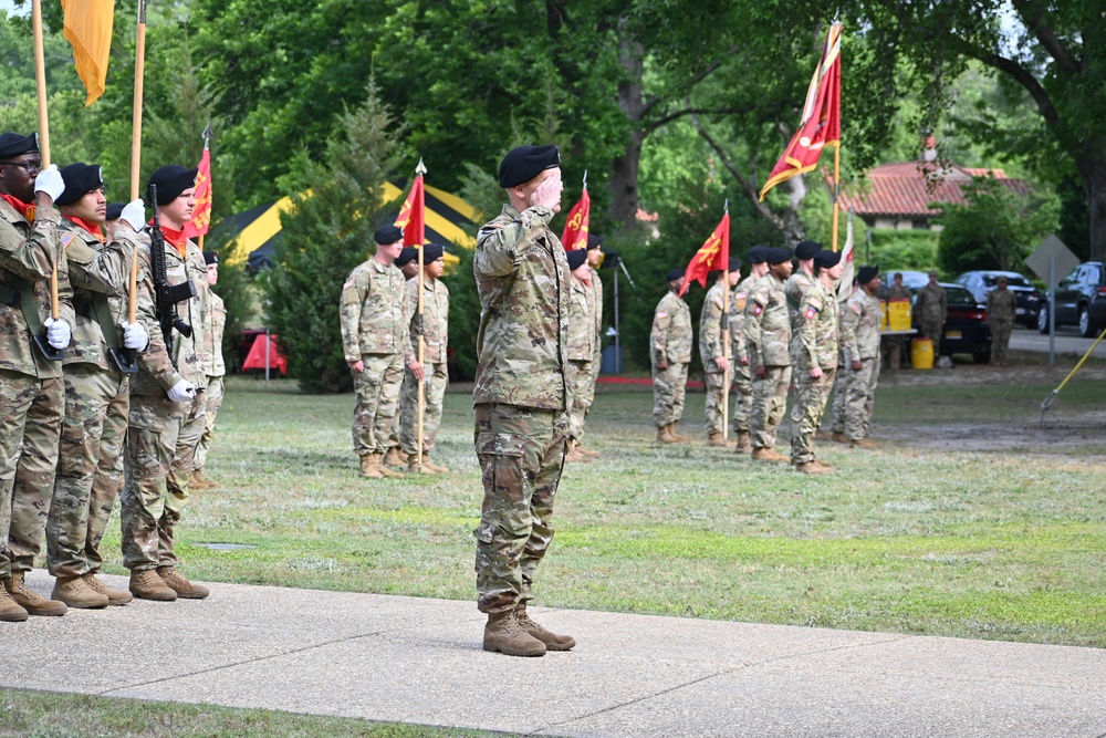 18th Field Artillery Brigade Change of Command