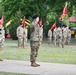 18th Field Artillery Brigade Change of Command