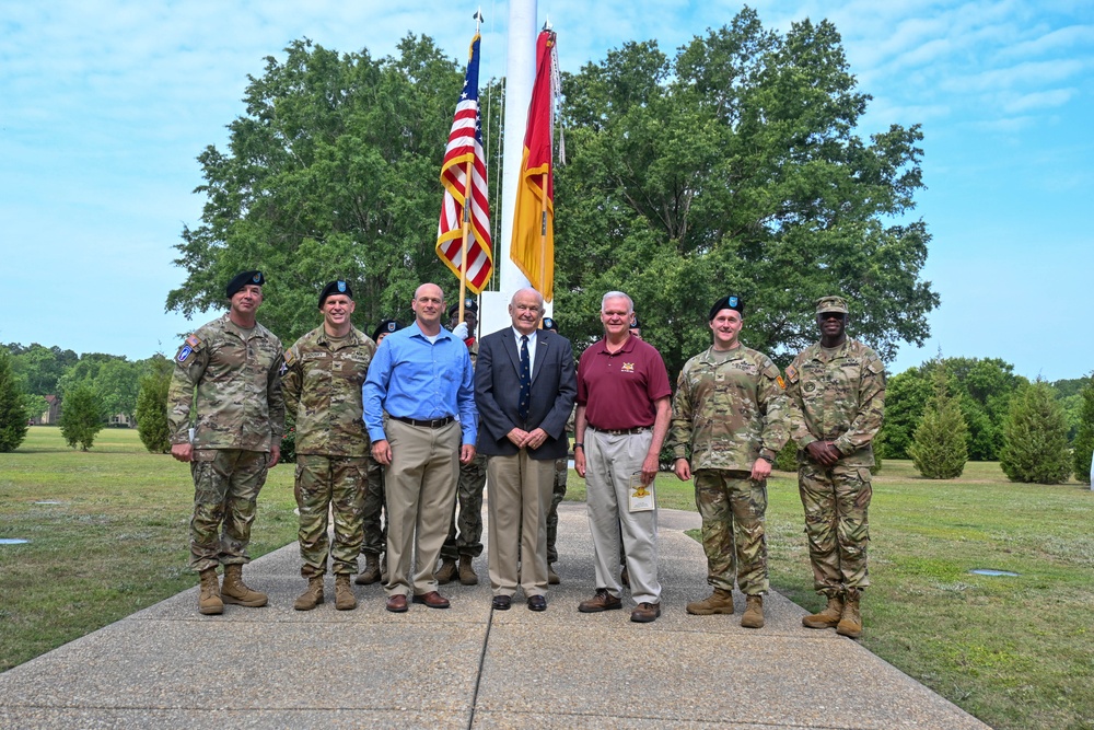 18th Field Artillery Brigade Change of Command