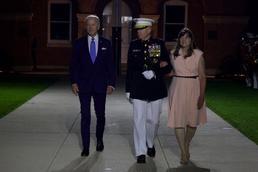 President Biden Attends Historic Friday Evening Parade