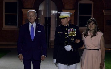 President Biden Attends Historic Friday Evening Parade