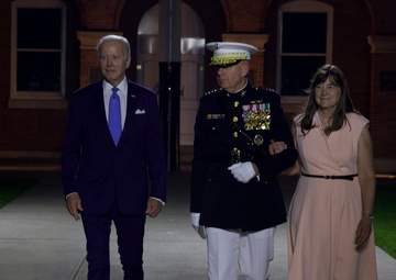 President Biden Attends Historic Friday Evening Parade