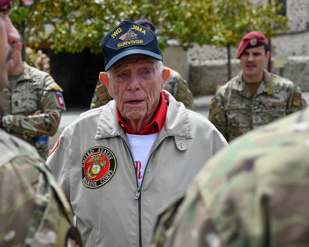 U.S. Armed Forces honor fallen in Negreville for D-Day 79