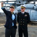 U.S. Ambassador to Estonia Visits USS Mount Whitney