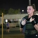 Service members deployed to Camp Lemonnier, Djibouti, perform “The Murph Challenge”