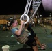 Service members deployed to Camp Lemonnier, Djibouti, perform “The Murph Challenge”
