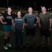 Service members deployed to Camp Lemonnier, Djibouti, perform “The Murph Challenge”