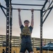 Service members deployed to Camp Lemonnier, Djibouti, perform “The Murph Challenge”