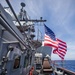 Battle Ensign Flown from Forward Mast of USS Antietam