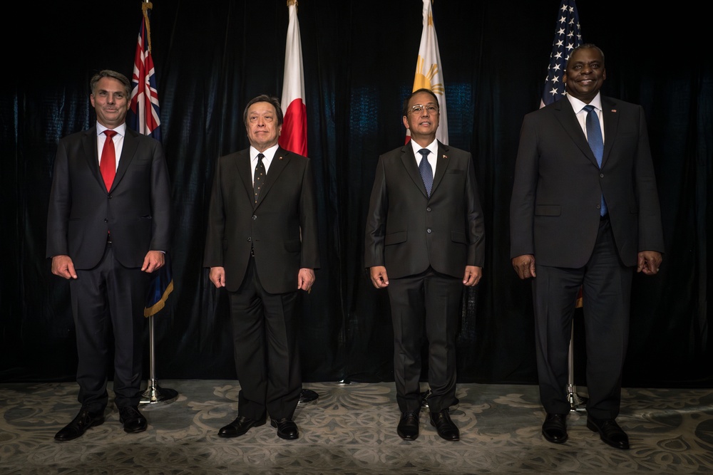 SECDEF Delivers Plenary Remarks at Shangri-La Dialogue and Meets with Regional Defense Leaders