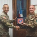 Brig. Gen. Davide Pilatti exchanging gifts with Brig. Gen. Royce Resoso