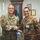 Ten. Col. Daniele Angelo Grasso exchanging gifts with Lt. Col. Jason Scott