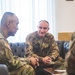 Brig. Gen. Royce Resoso meeting with Brig. Gen. Davide Pilatti