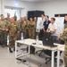 The Army Reserve Cyber Protection Brigade and the Reparto Sicurezza Cibernetica meeting with the SME Tech Exchange Teams