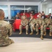 Brig. Gen. Royce Resoso speaking with the Army Reserve Cyber Protection Brigade