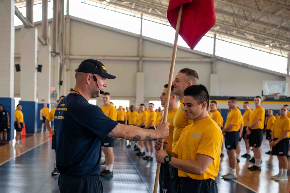 DC Olympics at Recruit Training Command